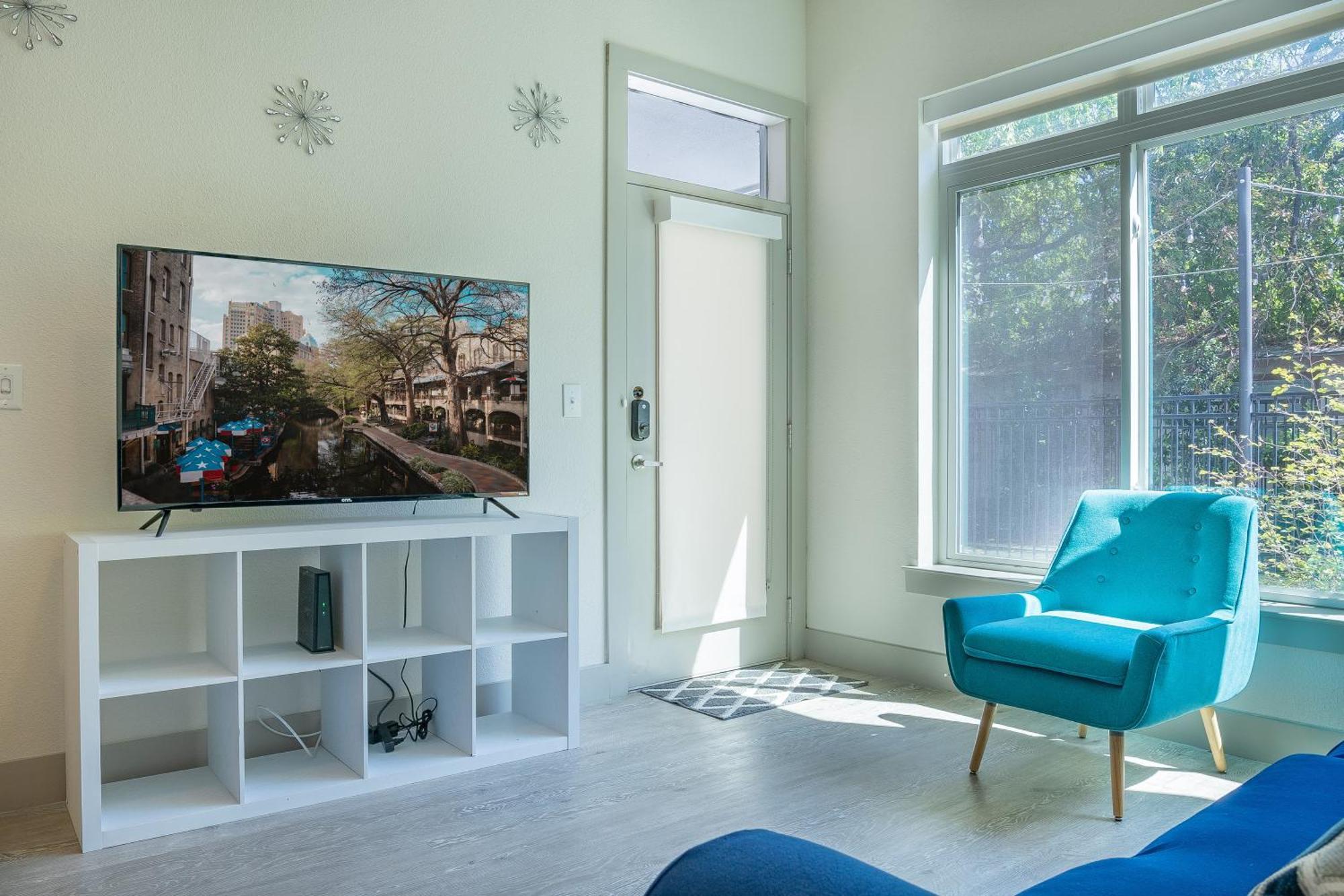 Beautiful Riverwalk Apt With Full Amenities, King Bed & Free Parking Σαν Αντόνιο Εξωτερικό φωτογραφία