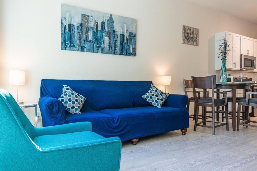 Beautiful Riverwalk Apt With Full Amenities, King Bed & Free Parking Σαν Αντόνιο Εξωτερικό φωτογραφία