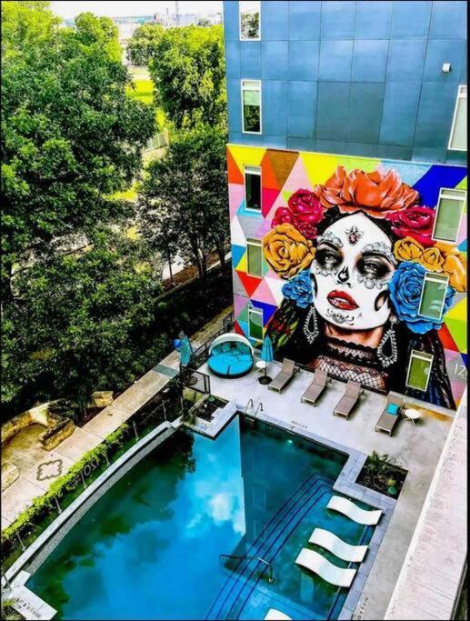 Beautiful Riverwalk Apt With Full Amenities, King Bed & Free Parking Σαν Αντόνιο Εξωτερικό φωτογραφία