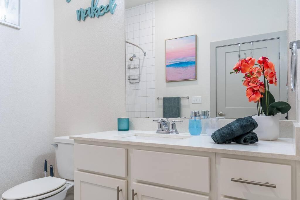 Beautiful Riverwalk Apt With Full Amenities, King Bed & Free Parking Σαν Αντόνιο Εξωτερικό φωτογραφία