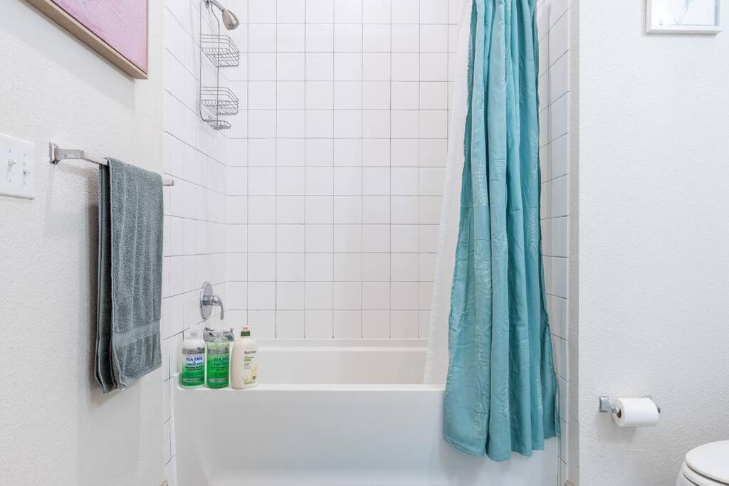 Beautiful Riverwalk Apt With Full Amenities, King Bed & Free Parking Σαν Αντόνιο Εξωτερικό φωτογραφία